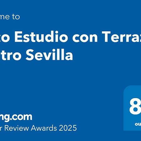 Atico Estudio Con Terraza - Centro Sevilla Exterior photo